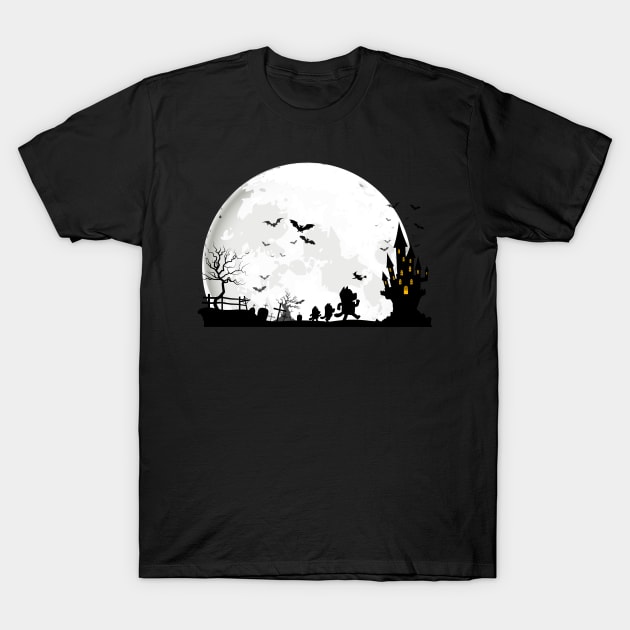 walk in the night T-Shirt by menarikjanda